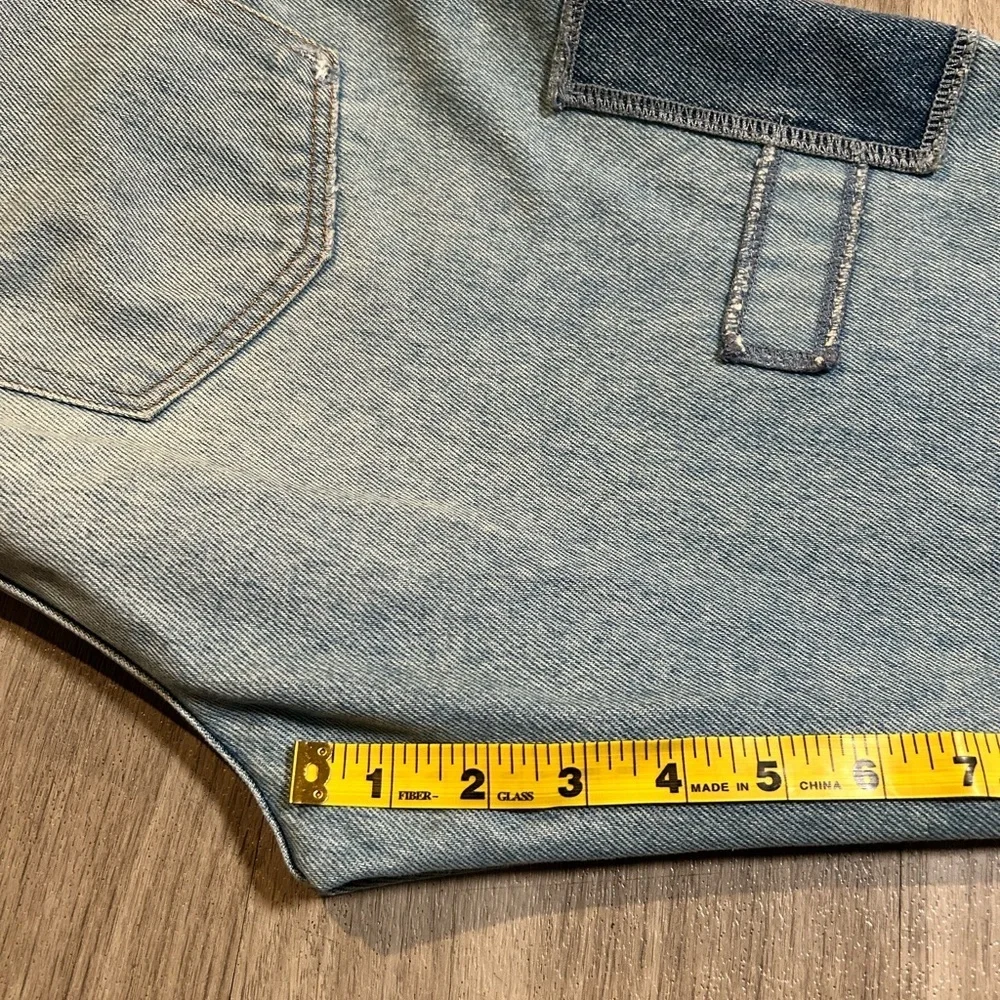 BDG Men's Denim Patchwork Jeans - Picture 9 of 11